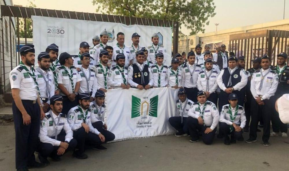 جوالة جامعة الملك سعود تحصد جوائز متميزة في حج 1447هـ
