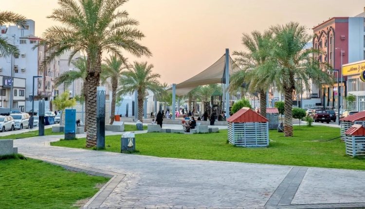 ممرات المشاه في مكة المكرمة