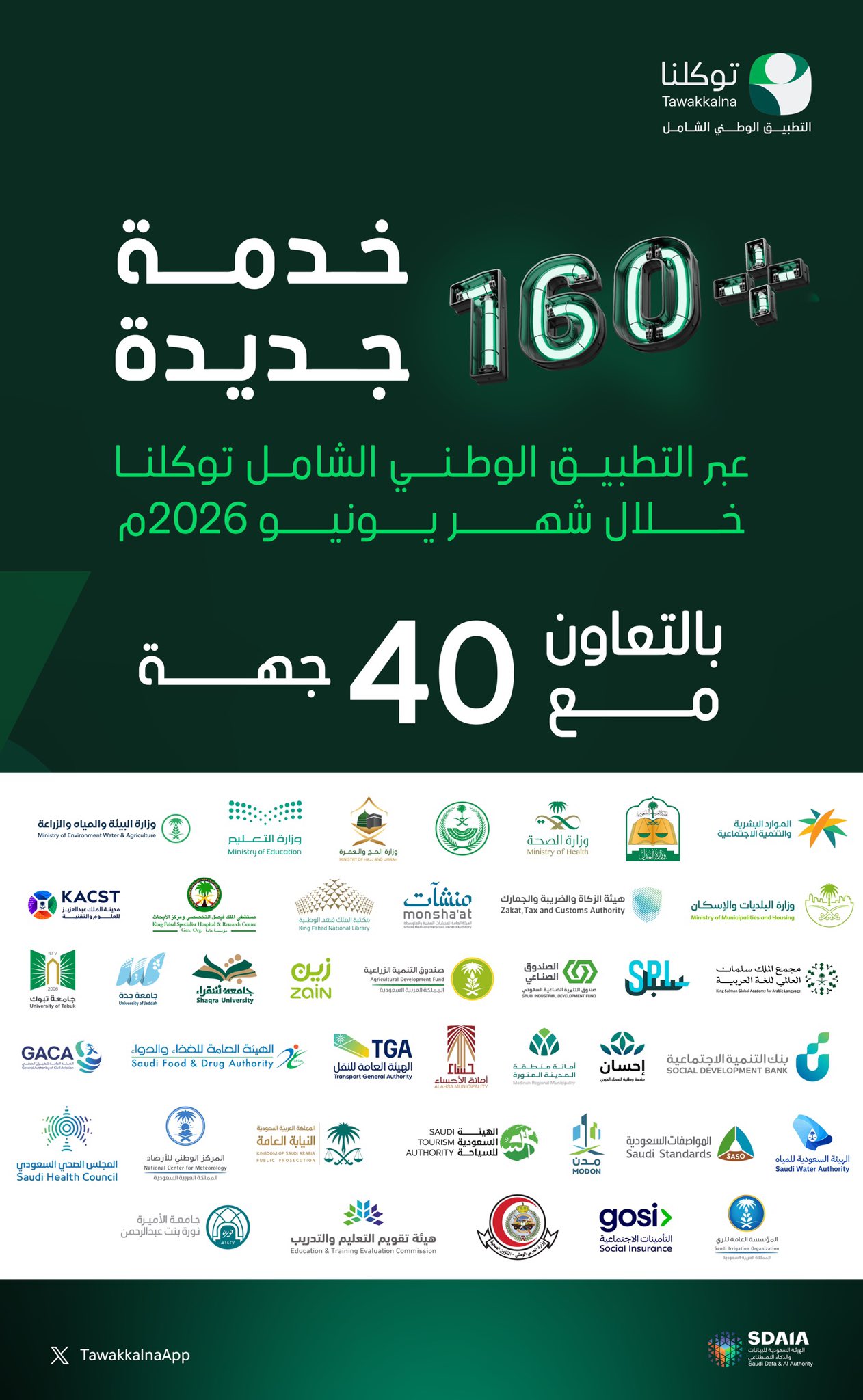 تطبيق توكلنا