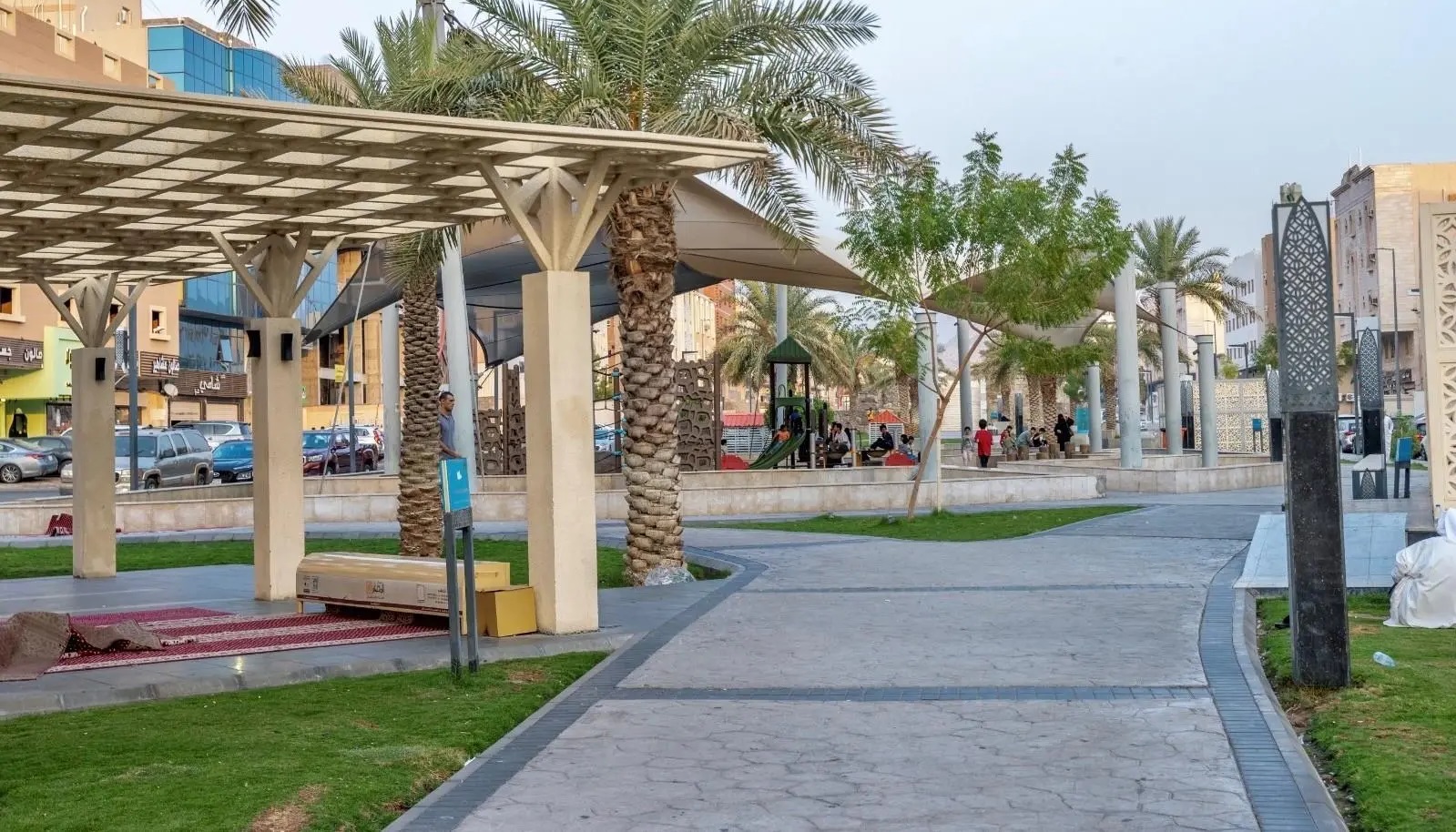 ممرات المشاه في مكة المكرمة