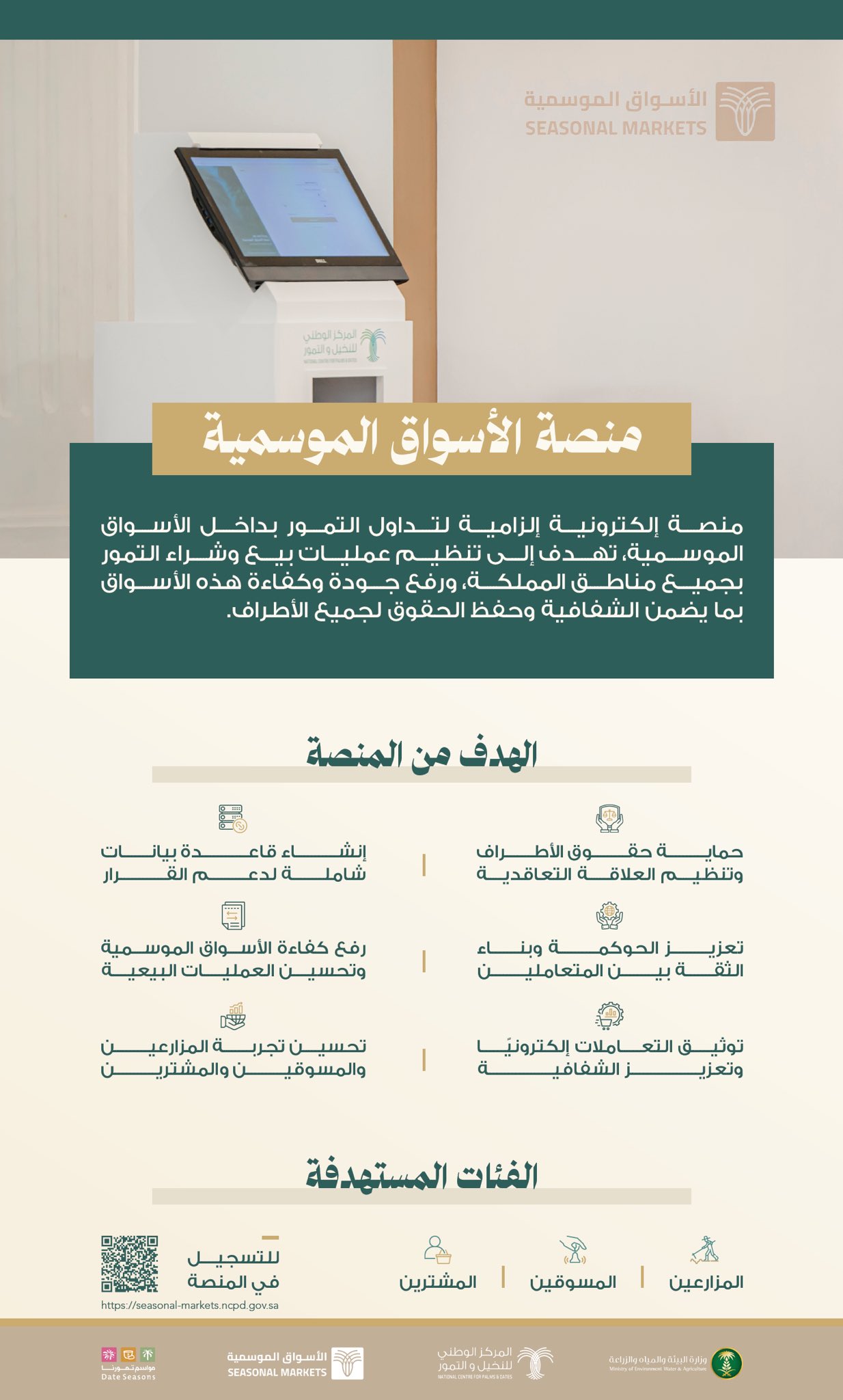 كرنفال بريدة- منصة الأسواق الموسمية