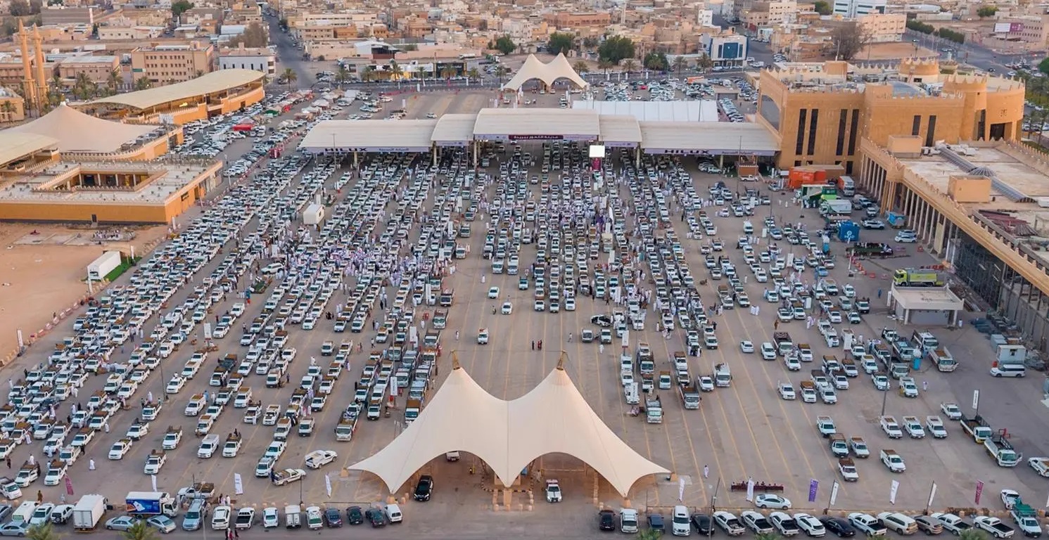 كرنفال بريدة للتمور