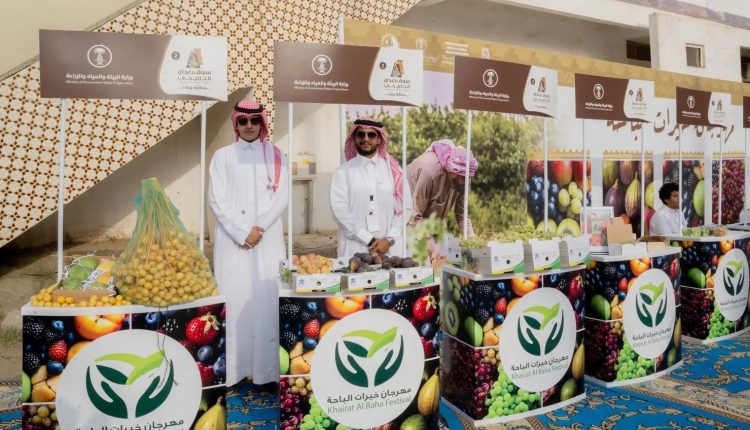 مهرجان خيرات الباحة
