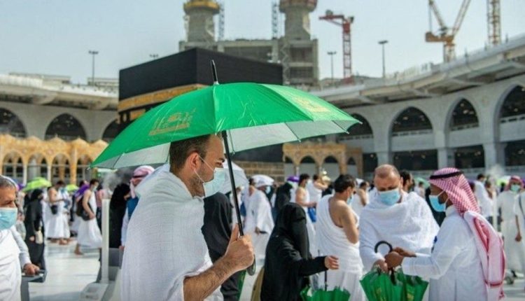 الحج والعمرة- مظلة الحج