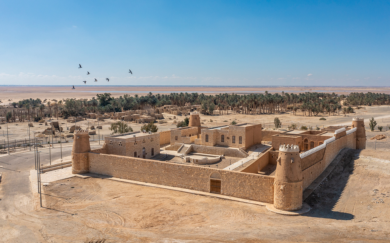 محافظة القريات في منطقة الجوف