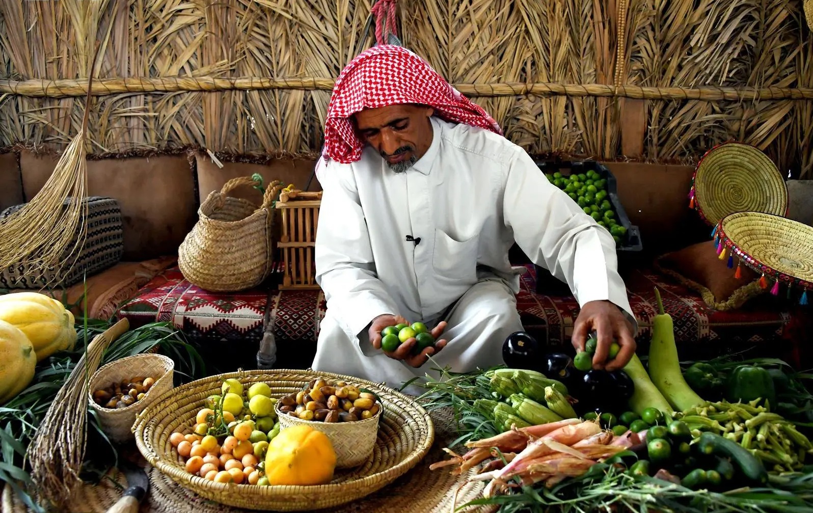 سلال واحة الأحساء الصيفية