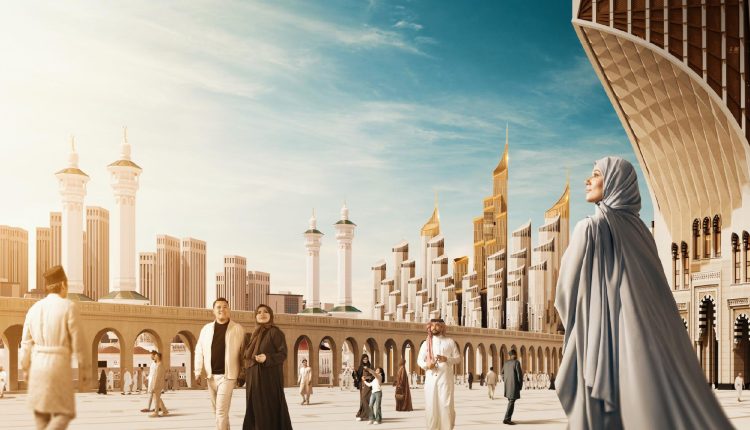 بوابة الملك سلمان- الحرم المكي