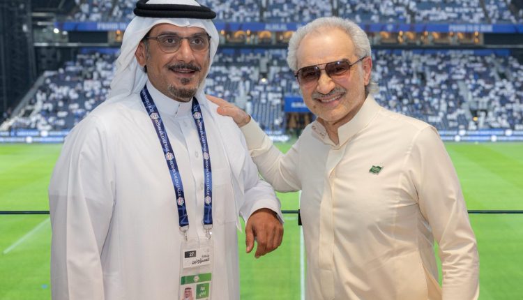 الوليد بن طلال- نادي الهلال السعودي