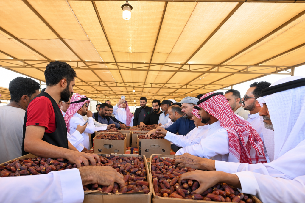 الهيئة الملكية تطلق النسخة السابعة من موسم العلا للتمور 2026