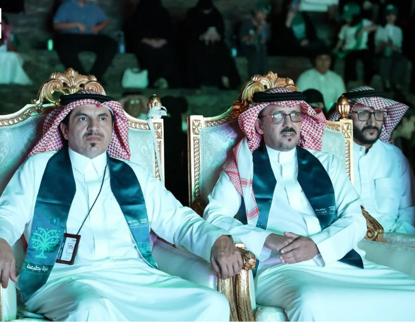 «الشعر في حضرة الوطن» تحتفي باليوم الوطني في رجال ألمع