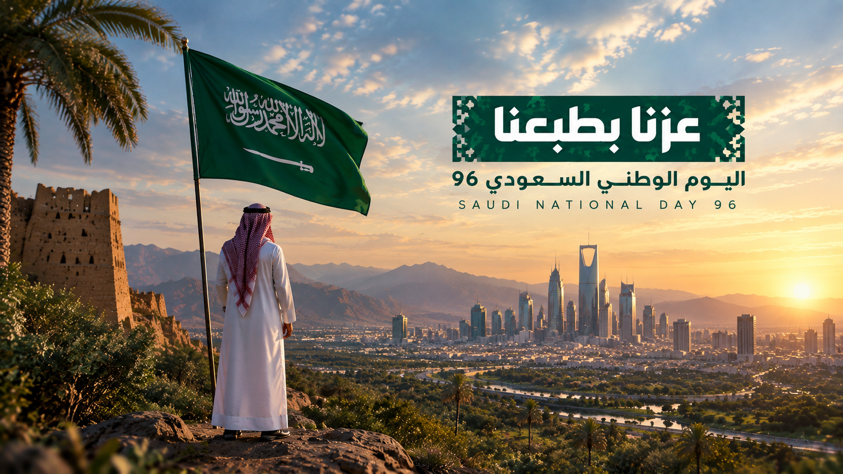 اليوم الوطني السعودي 96