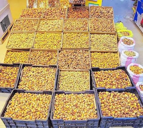 تمور الجوف