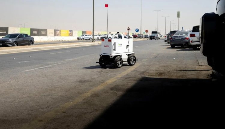 هيئة النقل تدشّن أول نموذج للتوصيل ذاتي القيادة بالرياض